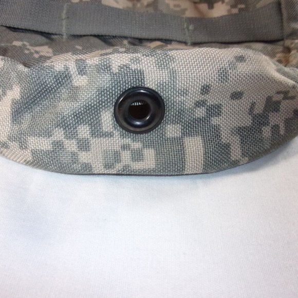 NEW MILITARY DIGITAL CAMO ACU MOLLE POUCH MEDIC BAG SHELL ACCESSORY BAG ZIP - Picture 4 of 8